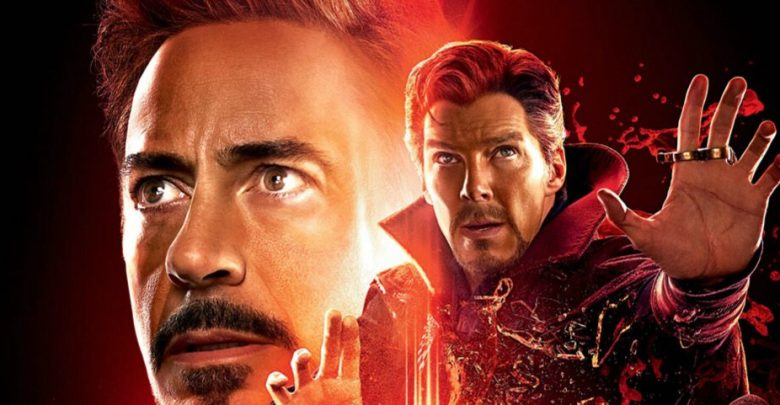 Avengers: Endgame Iron Man Doctor Strange