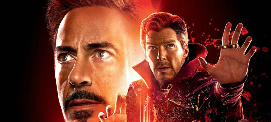 Avengers: Endgame Iron Man Doctor Strange