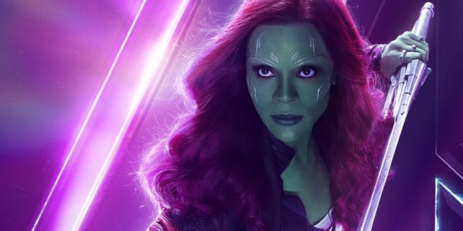 Gamora Infinity War