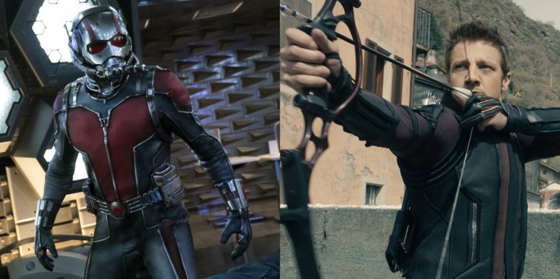 Avengers: Endgame Trailer Hawkeye Ant-Man