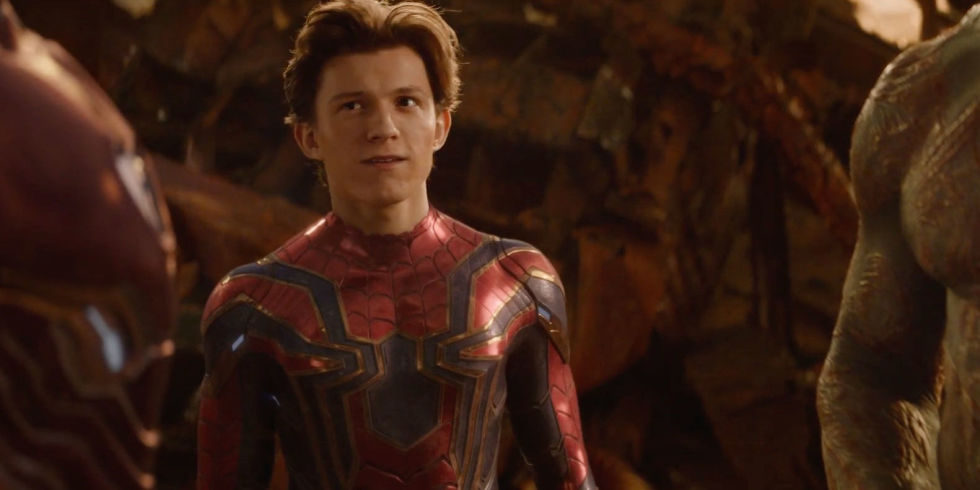 Tom Holland MCU