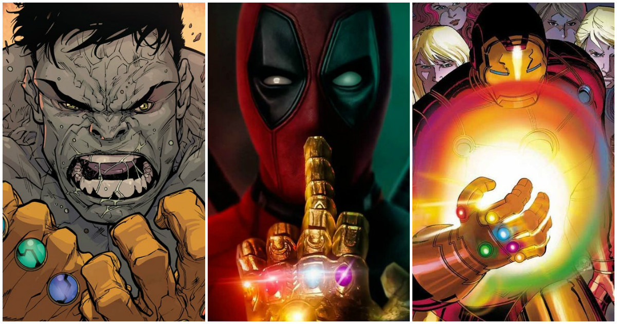 Deadpool infinity store stone