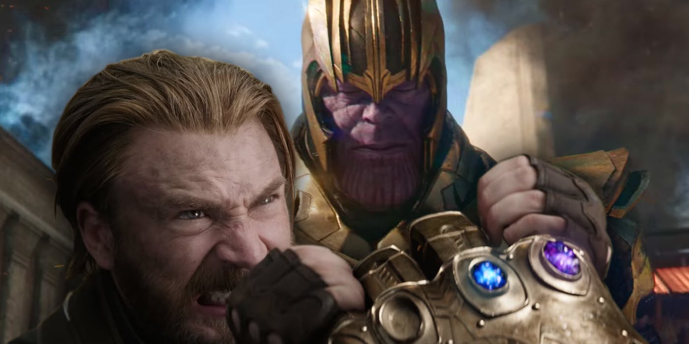 Thor VS Thanos Avengers: Infinity War