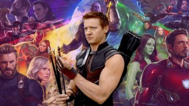 Avengers: Infinity War Hawkeye