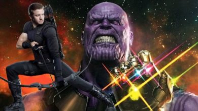 Avengers: Endgame Jeremy Renner Thanos