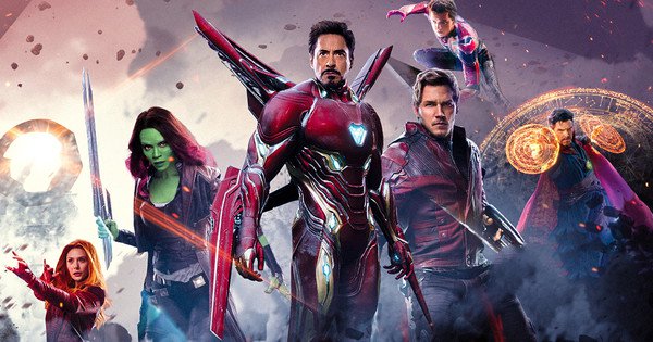 Avengers: Infinity War Black Panther IMAX