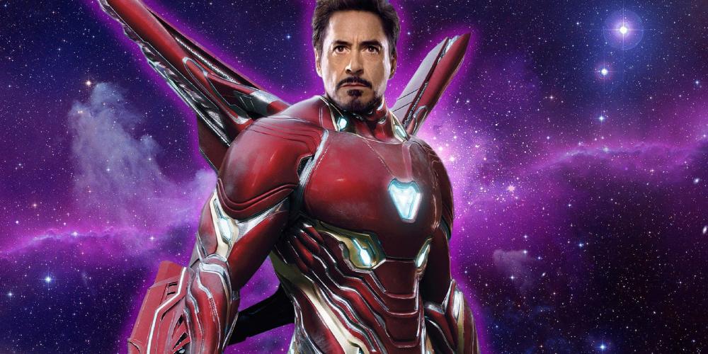 Avengers: Endgame Iron Man Mark 85 Armor Vibranium