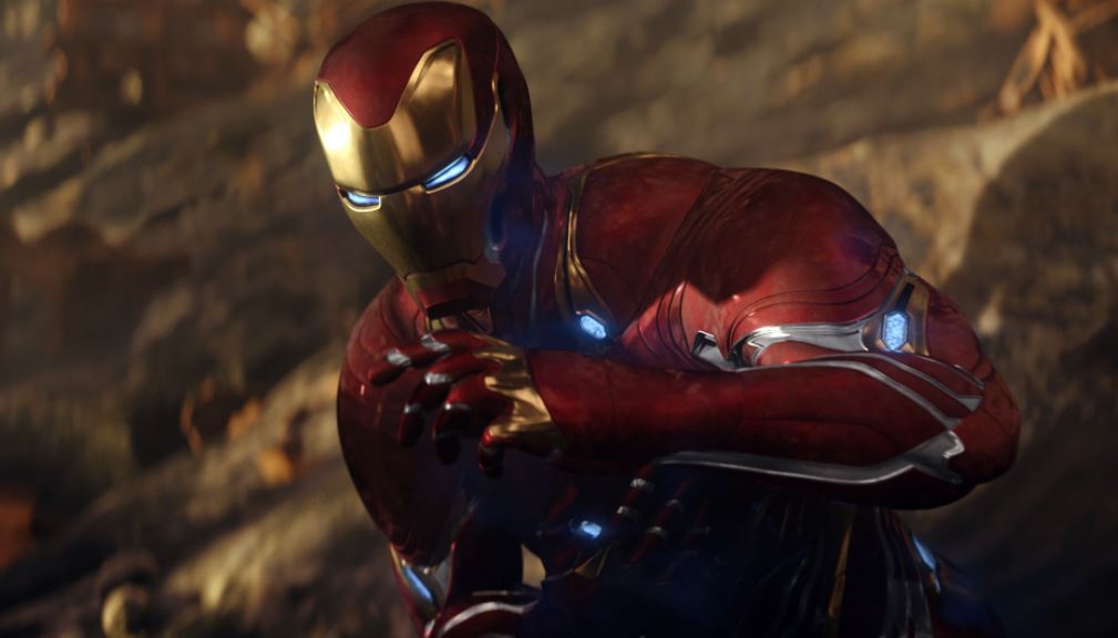 Avengers: Endgame Iron Man Captain America