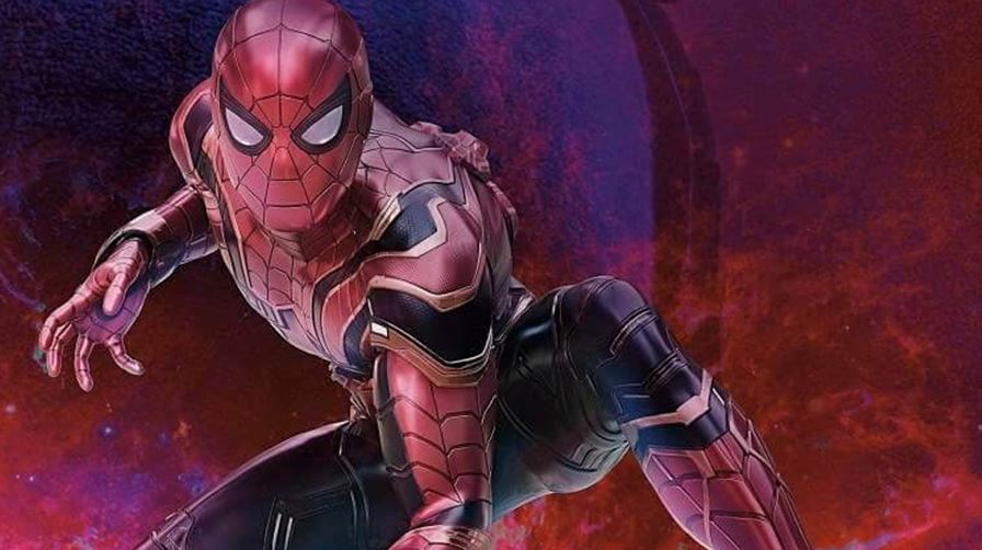 Avengers: Infinity War – Here's The Best Look At The Iron Spider Suit