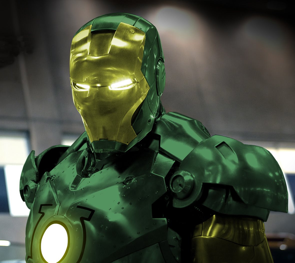 Doctor Doomsday Vs Iron Lantern.