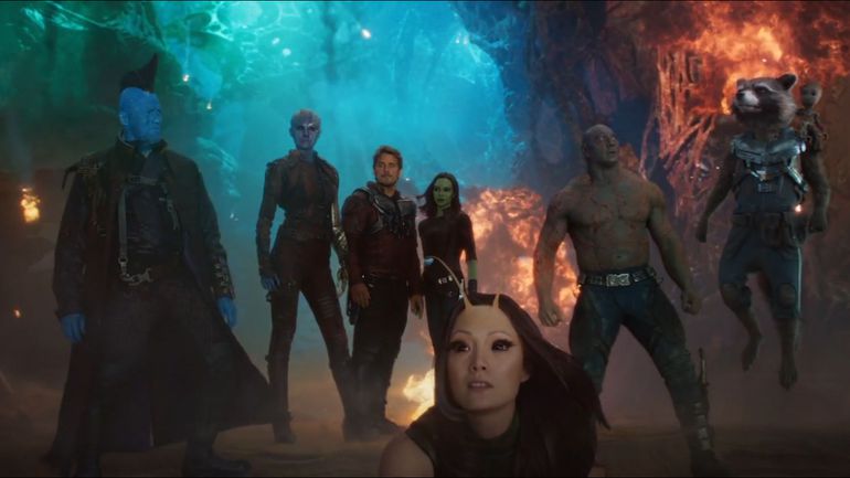 Guardians of the Galaxy Easter Egg