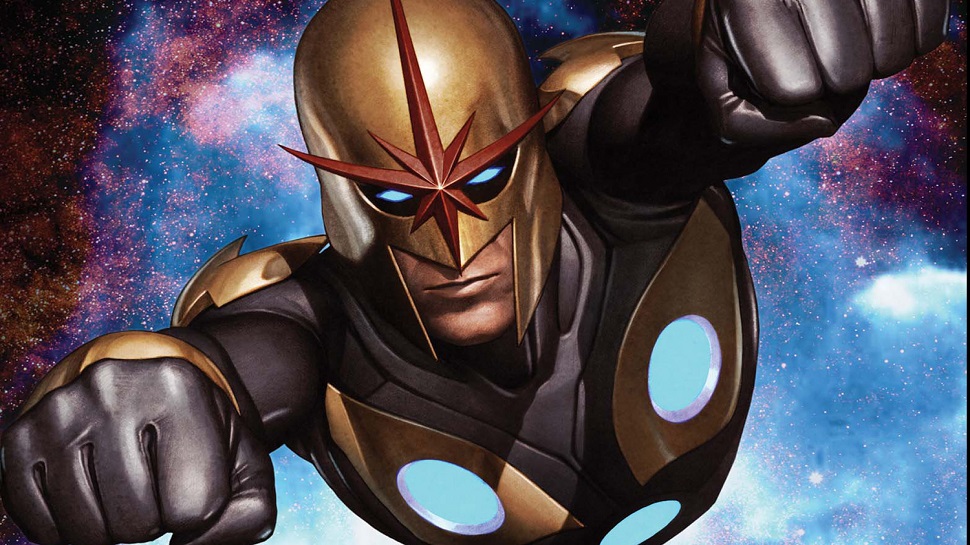 Marvel Nova Ant-Man Writer
