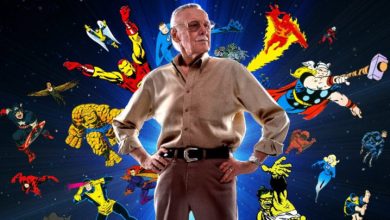 Captain Marvel Stan Lee Cameo