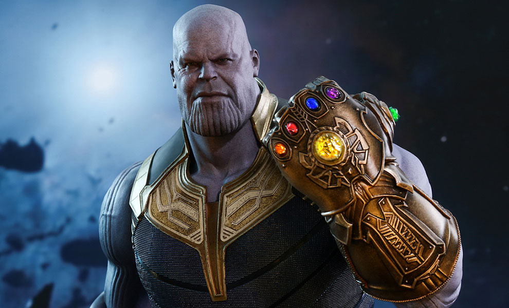 Avengers: Infinity War Thanos Snap