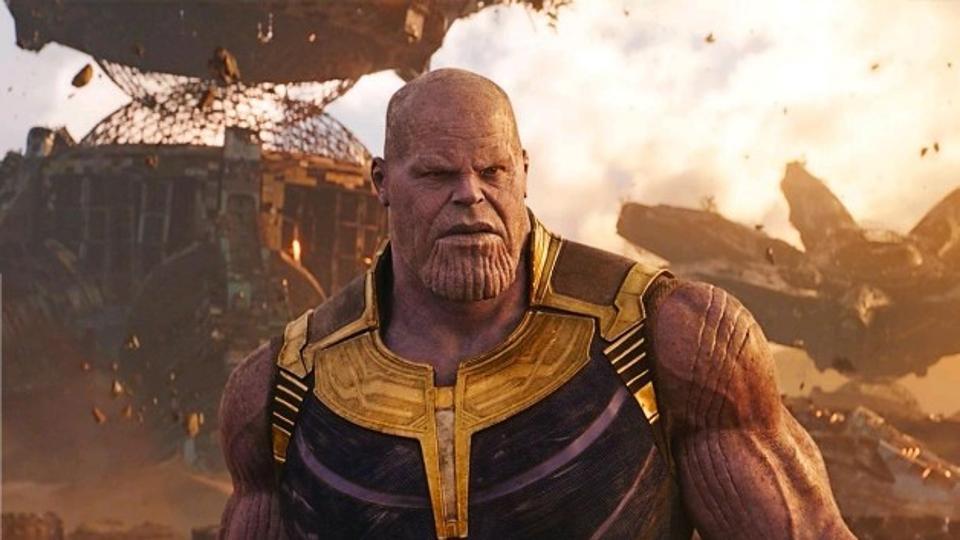 Thanos Novel Titan