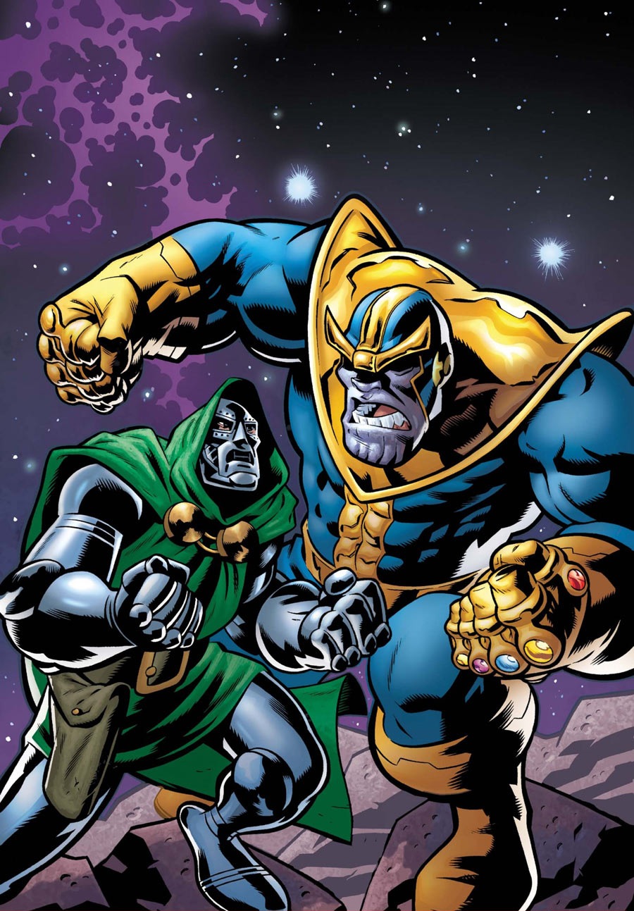 Dr. Doom vs Thanos