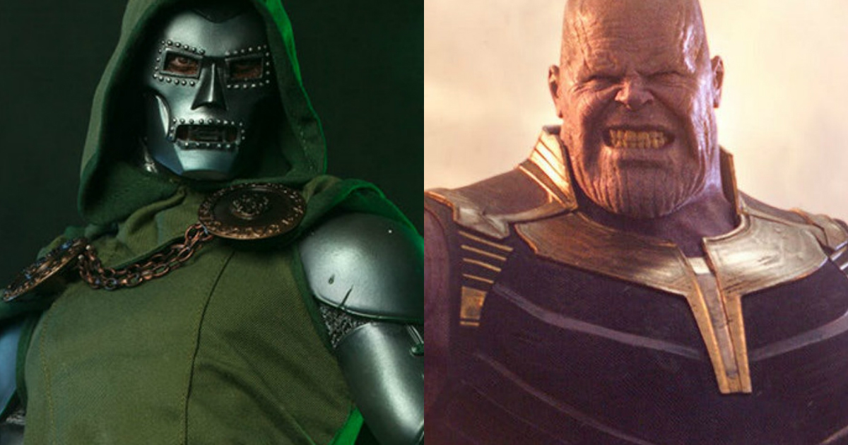 Dr. Doom vs Thanos