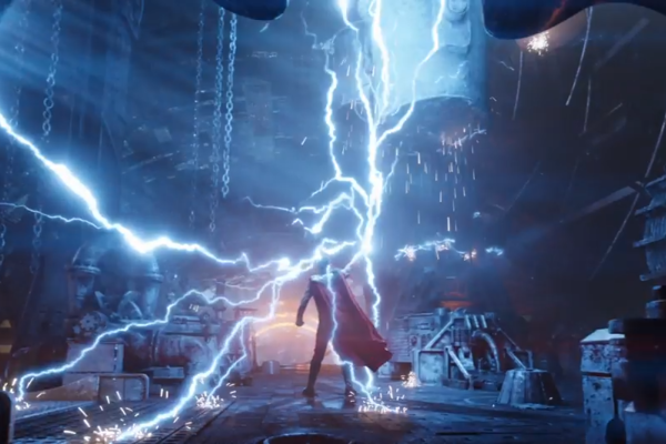 Avengers: Endgame Theory Thor Alfheim