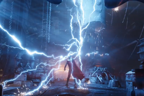 Infinity War Concept Art Thor Stormbreaker