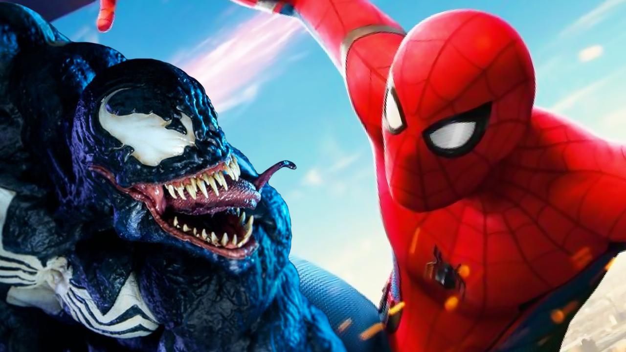 Spider-Man Venomverse Sony