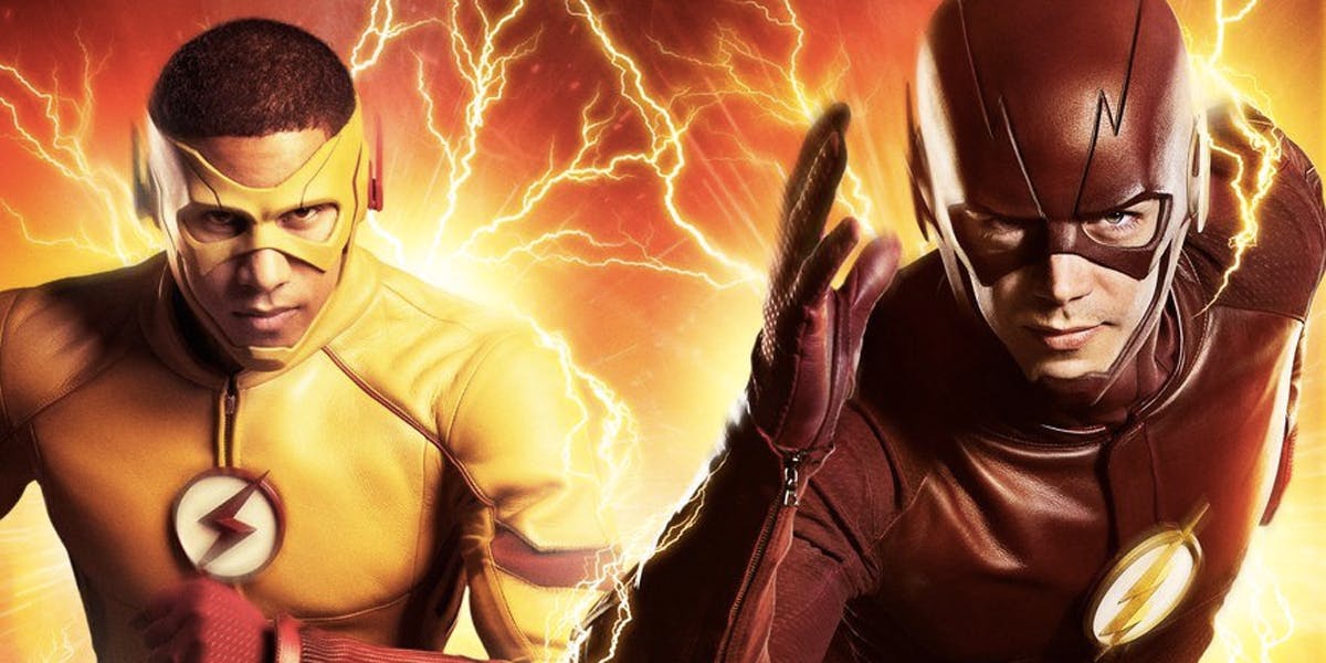 Barry Allen Vs Wally West