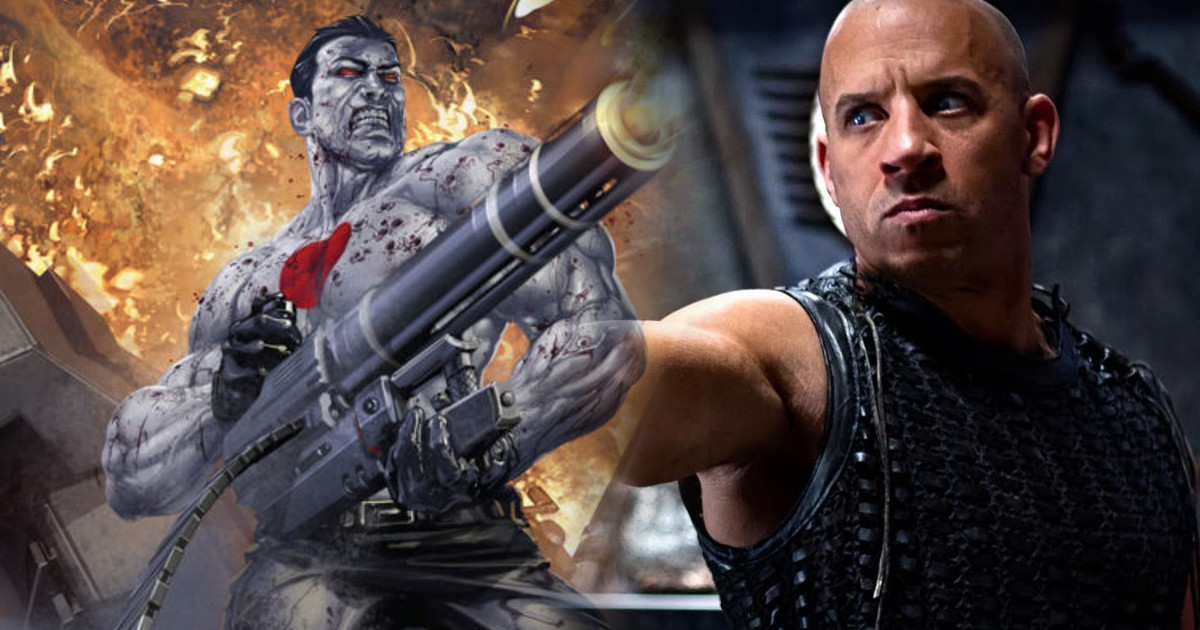 First Look of Vin Diesel as Bloodshot