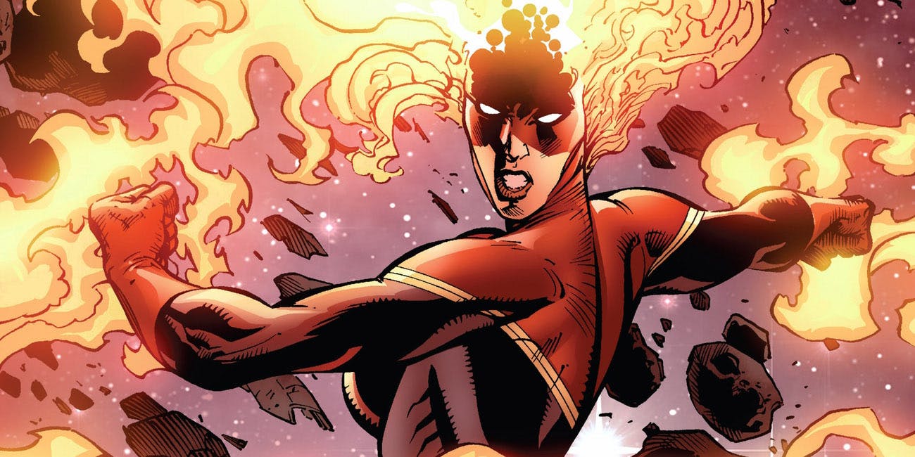 Captain Marvel vs Phoenix Force