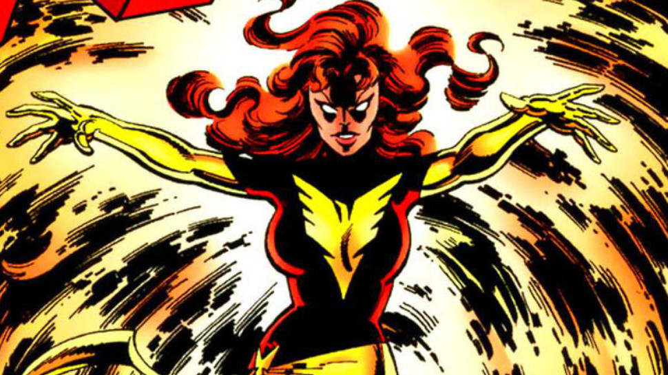 Captain Marvel vs Phoenix Force