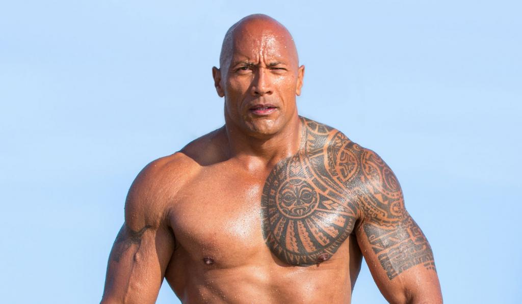 Dwayne Johnson Red Notice %E2%80%93 2020