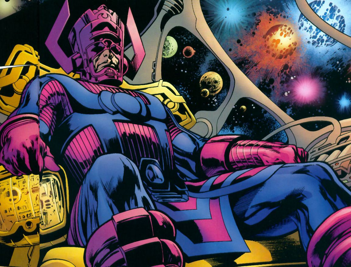 Powers of Galactus Marvel