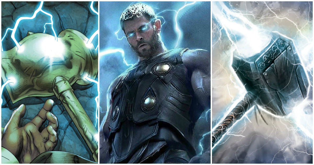 Infinity War: Here’s Why Stormbreaker Looks More Like Ultimate Mjolnir and Not Beta Ray Bill's Weapon