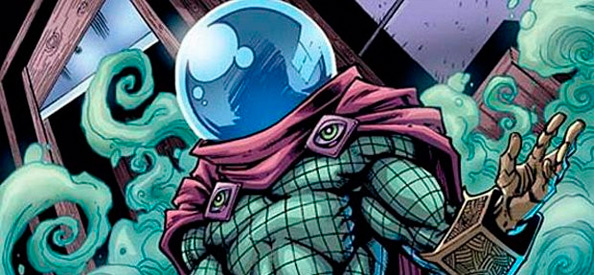 Spider-Man: Far From Home Mysterio Jake Gyllenhaal