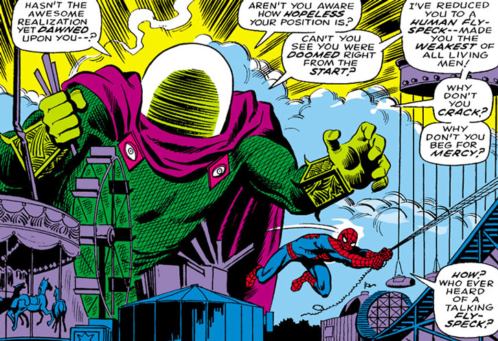 Powers of Mysterio