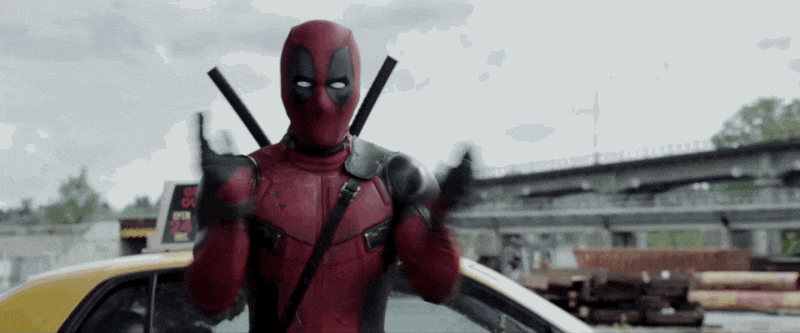 30 Craziest Deadpool GIFs That Will Make You Roll On The Floor