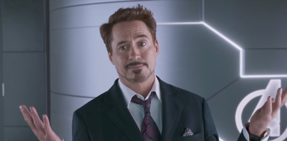 Avengers: Endgame Tony Stark