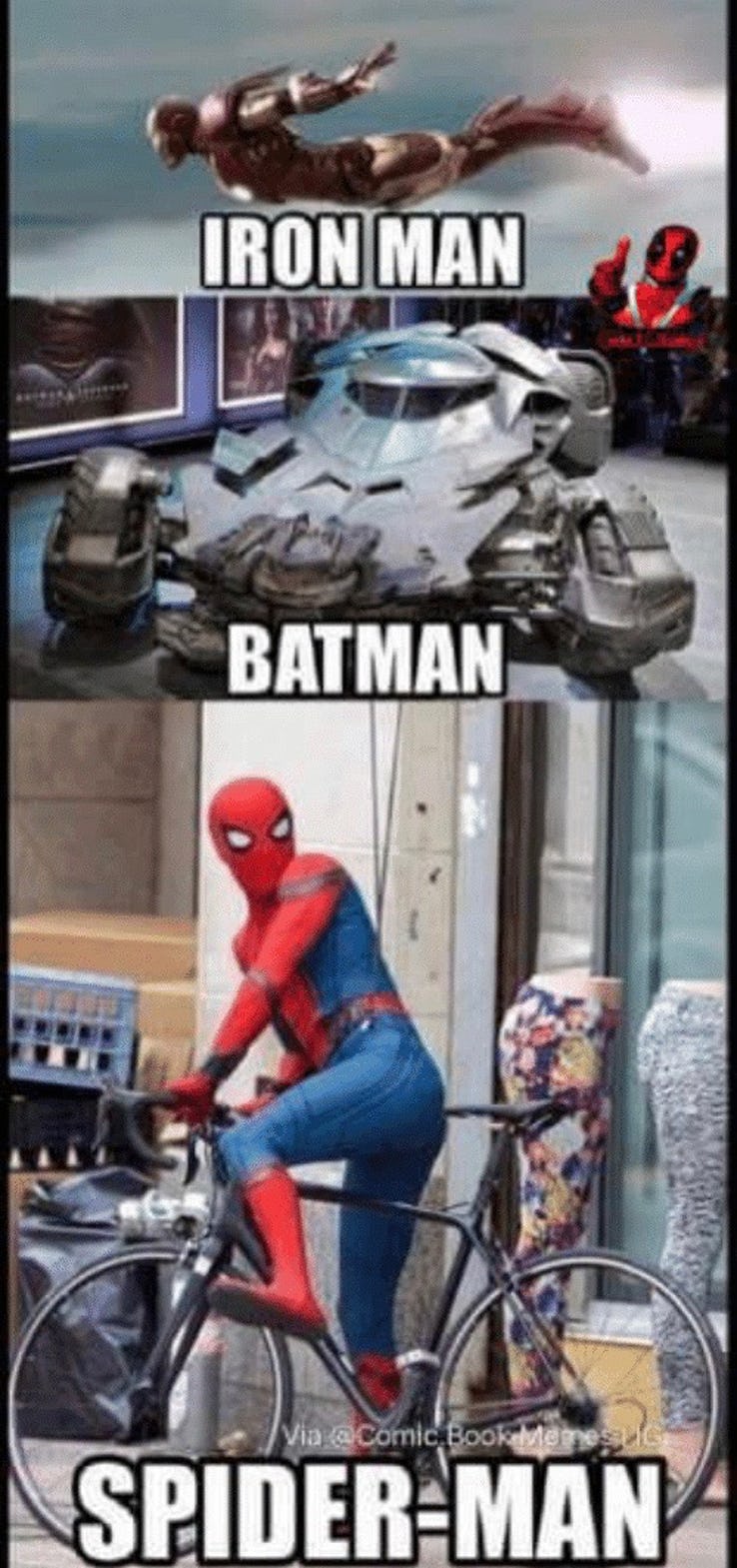 39 Hilarious AF Spider-Man Vs Iron Man Memes That Will 