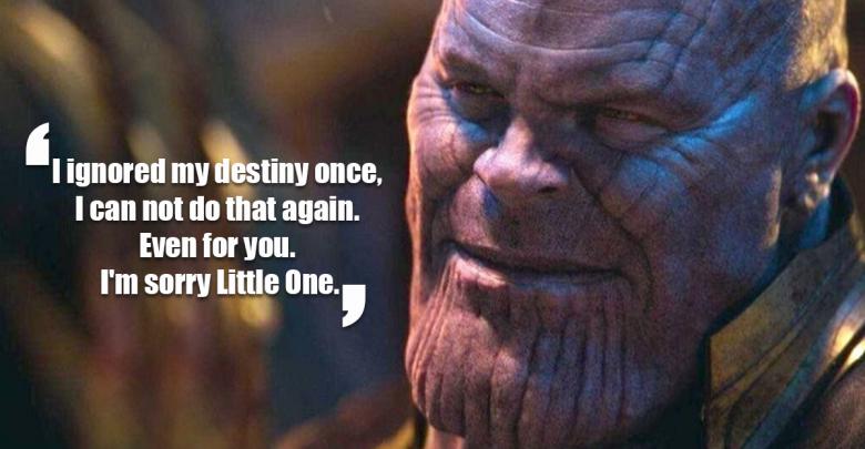 18 Thanos Quotes From Infinity War That Will Leave A 