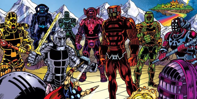 The Eternals Marvel