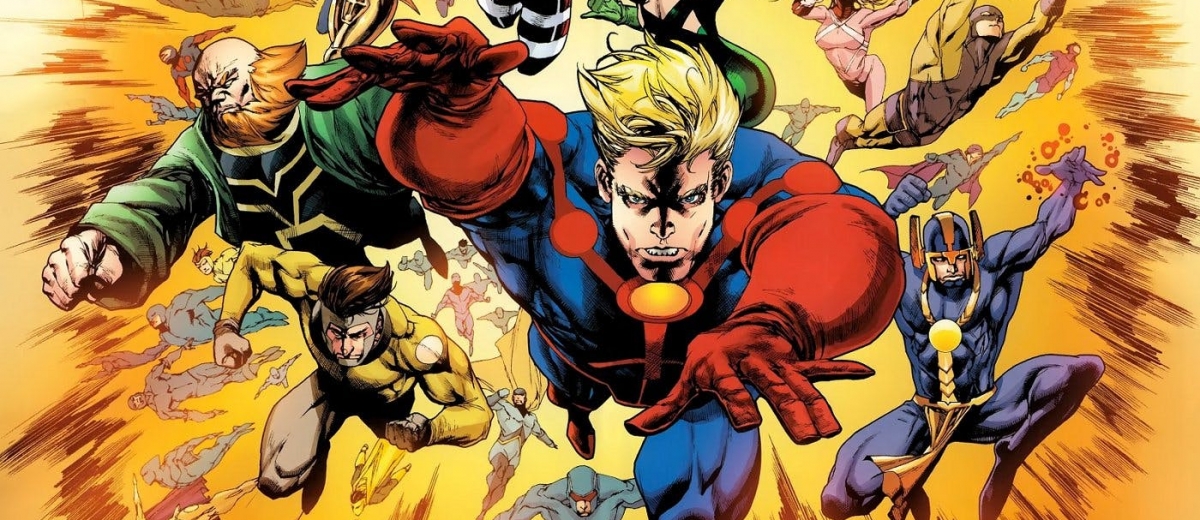 The Eternals MCU Avengers