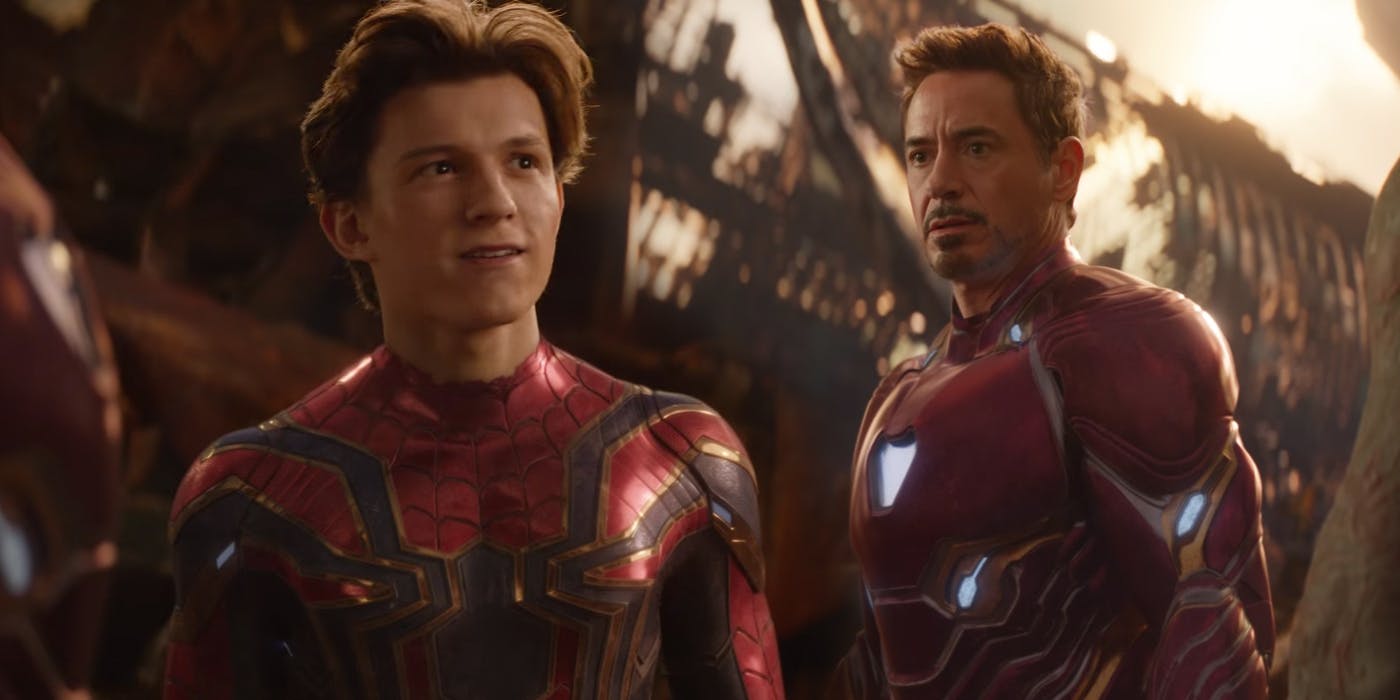 Spider-Man: Far From Home Trailer Iron Man Easter Egg