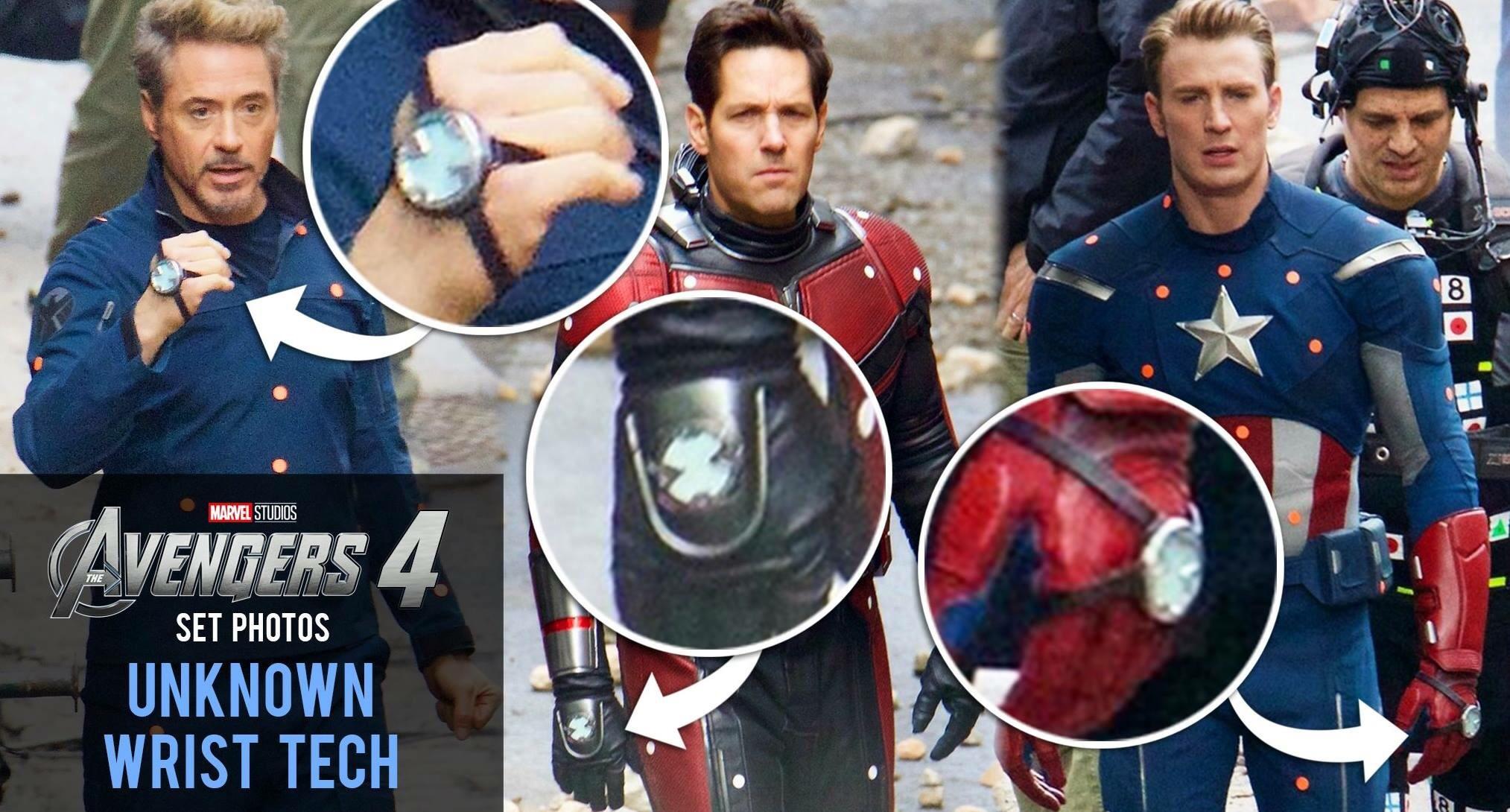 Avengers 4 wrist tech