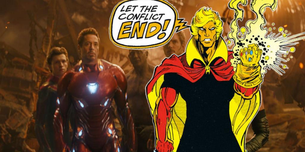 Avengers 4 Directors Adam Warlock