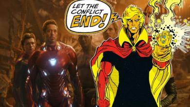 Avengers 4 Directors Adam Warlock