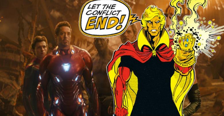 Avengers 4 Directors Adam Warlock