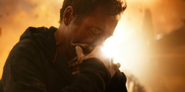 Avengers: Endgame Theory Tony Stark