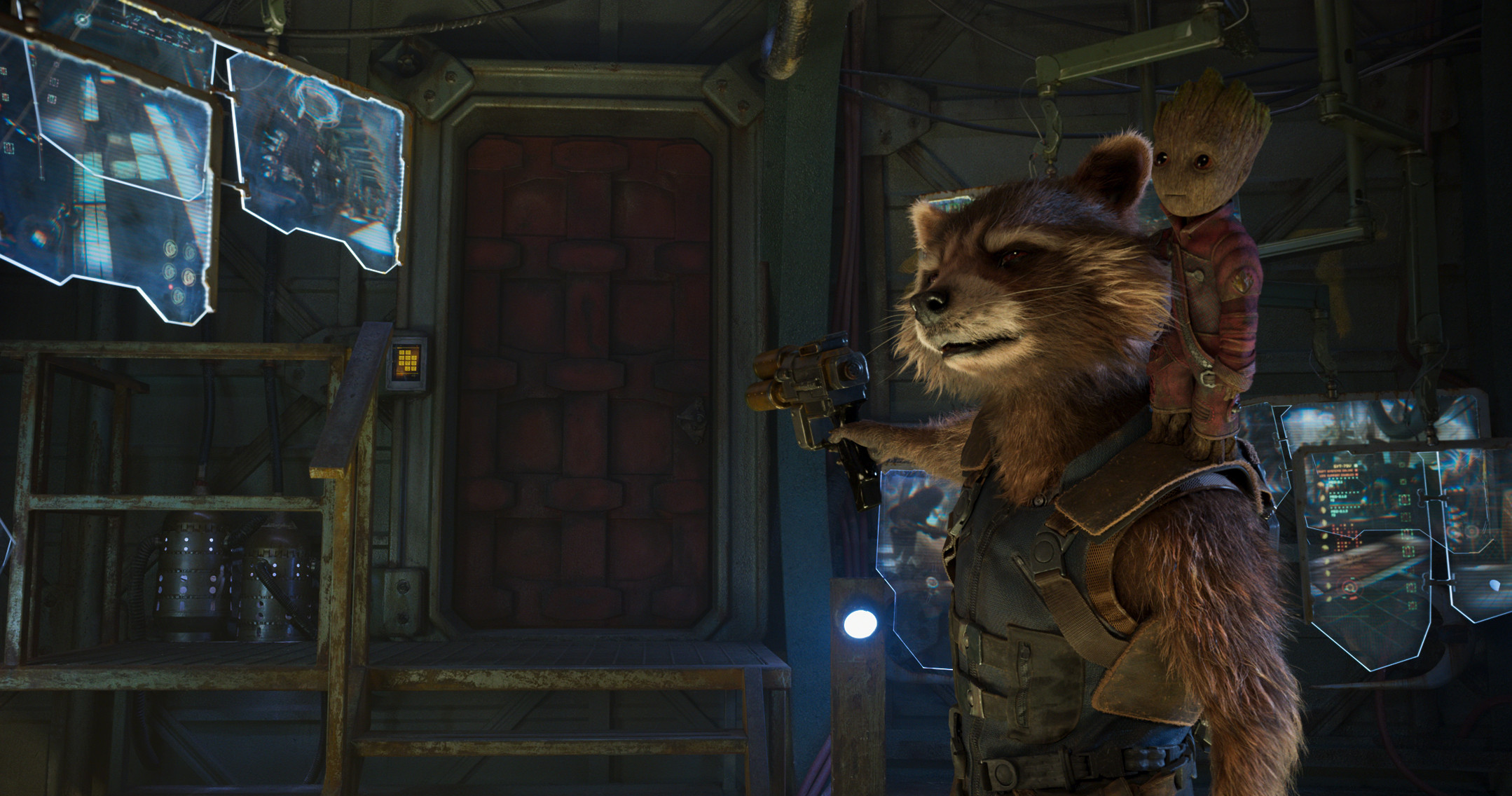 Rocket & Groot Mini-Series Disney Plus