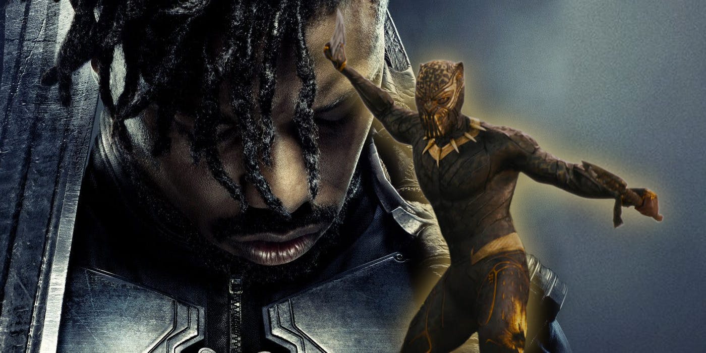 Killmonger Black Panther Danai Gurira