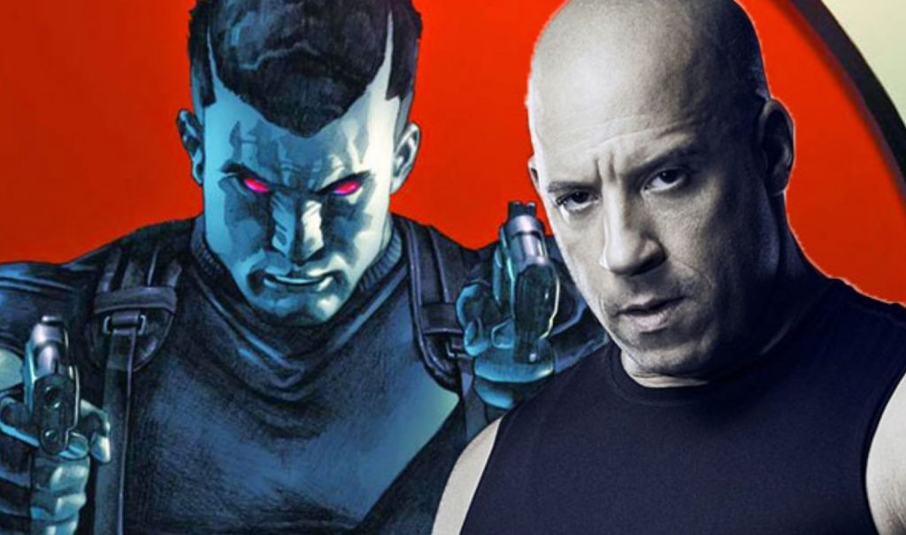 First Look of Vin Diesel as Bloodshot