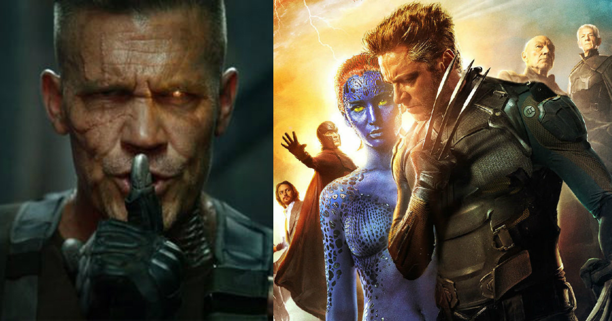 Here S How Cable Of Deadpool 2 Is Connected To Another Major X Men Movie
