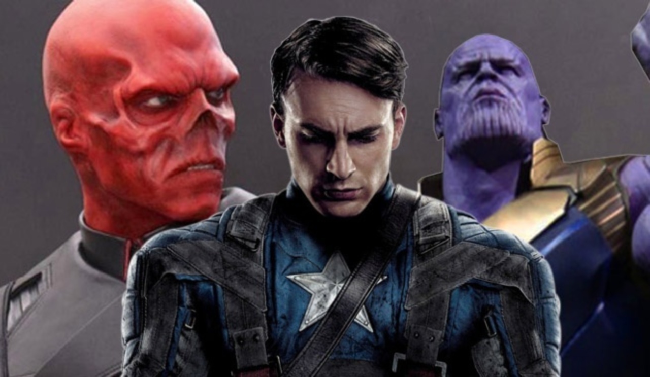 Avengers: Endgame Theory Captain America